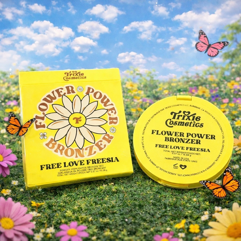 Flower Power Highlighter/Bronzer Trio - Picture 4 of 5